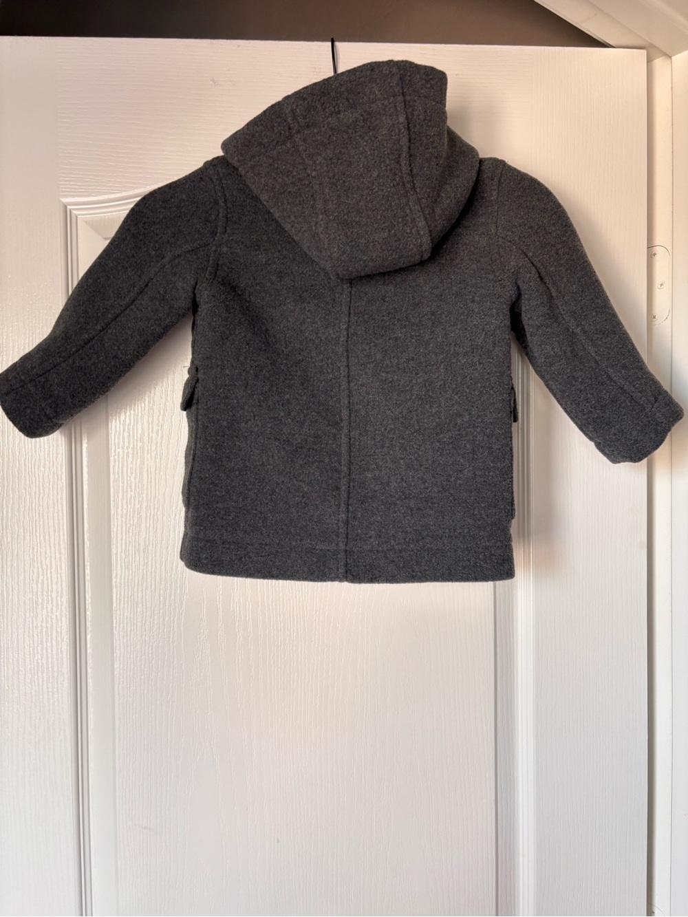 Zara Baby Boy Outerwear Collection Size 18/24 months Wool Blend Coat - Picture 2 of 8
